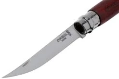 Opinel Pocket Knife No. 10 Slim Line, Stainless Steel, Padouk -Knives and Tools OP000013 03 opinel v202110