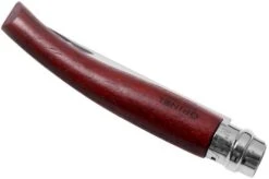 Opinel Pocket Knife No. 10 Slim Line, Stainless Steel, Padouk -Knives and Tools OP000013 04 opinel v202110