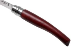 Opinel Pocket Knife No. 10 Slim Line, Stainless Steel, Padouk -Knives and Tools OP000013 06 opinel v202110