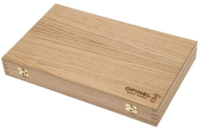 Opinel Set Pocket Knives 10-piece, Stainless Steel 5 Opinel Set Pocket Knives 10-piece, Stainless Steel - Image 3