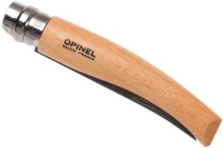 Opinel Pocket Knife No. 8 Slim Line, Stainless Steel, Beech 12 Opinel Pocket Knife No. 8 Slim Line, Stainless Steel, Beech -Knives and Tools OP000516 04 opinel op000516 04