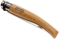 Opinel Pocket Knife No. 10 Slim Line, Stainless Steel, Beech 12 Opinel Pocket Knife No. 10 Slim Line, Stainless Steel, Beech -Knives and Tools OP000517 04 opinel op000517 04
