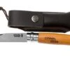 Opinel Pocket Knife No. 8 Luxury Range With Leather Sheath, Carbon Steel 1 Opinel Pocket Knife No. 8 Luxury Range With Leather Sheath, Carbon Steel -Knives and Tools OP000815 01 opinel v202004 1