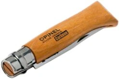 Opinel Pocket Knife No. 8 Luxury Range With Leather Sheath, Carbon Steel 16 Opinel Pocket Knife No. 8 Luxury Range With Leather Sheath, Carbon Steel -Knives and Tools OP000815 06 opinel v202004 1