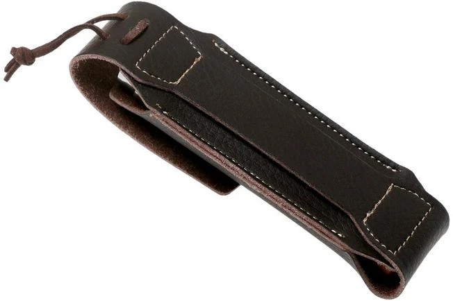 Opinel Pocket Knife No. 8 Luxury Range With Leather Sheath, Carbon Steel 10 Opinel Pocket Knife No. 8 Luxury Range With Leather Sheath, Carbon Steel - Image 8