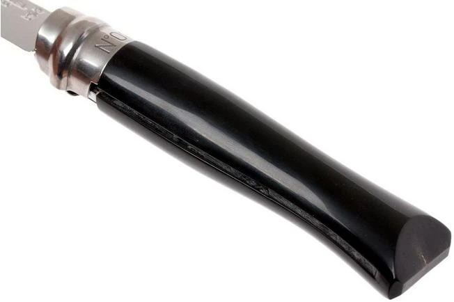 Opinel Pocket Knife No. 8 Luxury Range, Stainless Steel, Buffalo Horn 7 Opinel Pocket Knife No. 8 Luxury Range, Stainless Steel, Buffalo Horn - Image 5