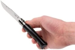 Opinel Pocket Knife No. 8 Luxury Range, Stainless Steel, Buffalo Horn 16 Opinel Pocket Knife No. 8 Luxury Range, Stainless Steel, Buffalo Horn -Knives and Tools OP000980 07 opinel op000980 07