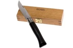 Opinel Pocket Knife No. 8 Luxury Range, Stainless Steel, Buffalo Horn 17 Opinel Pocket Knife No. 8 Luxury Range, Stainless Steel, Buffalo Horn -Knives and Tools OP000980 08 opinel op000980 08
