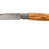 Opinel Pocket Knife No. 8 Luxury Range With Leather Sheath, Olive Wood 2 Opinel Pocket Knife No. 8 Luxury Range With Leather Sheath, Olive Wood -Knives and Tools OP001004 01 opinel v201903