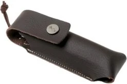 Opinel Pocket Knife No. 8 Luxury Range With Leather Sheath, Olive Wood -Knives and Tools OP001004 09 opinel v201903