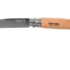 Opinel Pocket Knife No. 8 Classic, Stainless Steel, Leather Sheath, Beech 2 Opinel Pocket Knife No. 8 Classic, Stainless Steel, Leather Sheath, Beech -Knives and Tools OP001089 01 opinel v201903