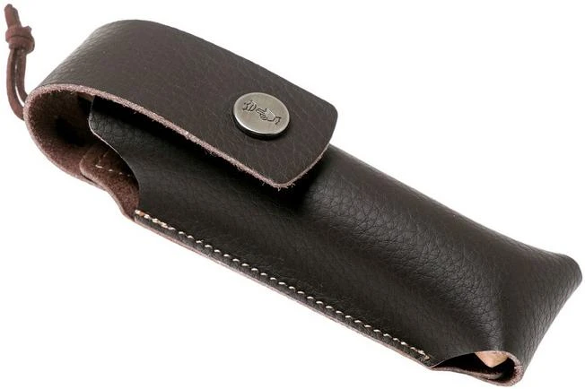 Opinel Pocket Knife No. 8 Classic, Stainless Steel, Leather Sheath, Beech 11 Opinel Pocket Knife No. 8 Classic, Stainless Steel, Leather Sheath, Beech - Image 9