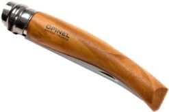 Opinel Pocket Knife No. 8 Slim Line, Stainless Steel, Olive Wood 12 Opinel Pocket Knife No. 8 Slim Line, Stainless Steel, Olive Wood -Knives and Tools OP001144 04 opinel op001144 04