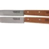 Opinel Paring Knives, Set Of 2 N°102, Carbon Steel -Knives and Tools OP001222 01 opinel no 102 op001222 01 1
