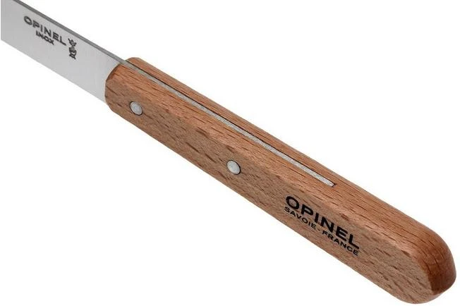 Opinel Paring Knives, Set Of 2 N°122 Natural, Stainless 7 Opinel Paring Knives, Set Of 2 N°122 Natural, Stainless - Image 5