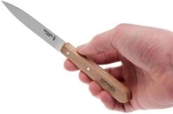 Opinel Paring Knives, Set Of 2 N°122 Natural, Stainless -Knives and Tools OP001223 06 opinel no 112 op001223 06 1
