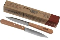 Opinel Paring Knives, Set Of 2 N°122 Natural, Stainless -Knives and Tools OP001223 07 opinel no 112 op001223 07 1