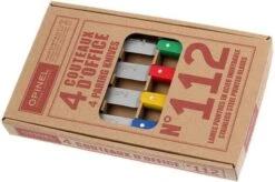 Set Of 4 Opinel Paring Knives N°112 Classiques -Knives and Tools OP001233 09 opinel tafelmesset op001233 09 1