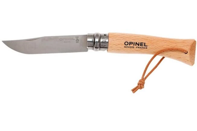 Opinel Pocket Knife No. 7 Classic, Stainless Steel, Blade Length 8,0 Cm 3 Opinel Pocket Knife No. 7 Classic, Stainless Steel, Blade Length 8,0 Cm
