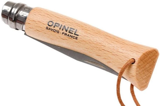 Opinel Pocket Knife No. 7 Classic, Stainless Steel, Blade Length 8,0 Cm 6 Opinel Pocket Knife No. 7 Classic, Stainless Steel, Blade Length 8,0 Cm - Image 4