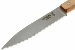 Opinel Serrated Peeling Knife N°113