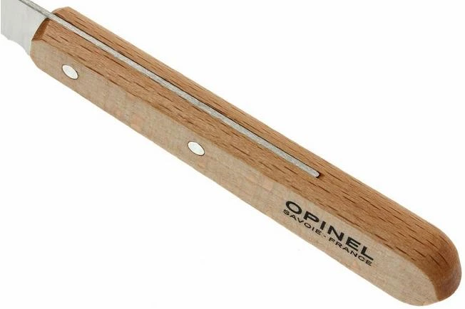 Opinel Serrated Peeling Knife N°113 4 Opinel Serrated Peeling Knife N°113 - Image 2