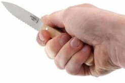 Opinel Serrated Peeling Knife N°113 8 Opinel Serrated Peeling Knife N°113 -Knives and Tools OP001433 04 opinel gekarteld schilmes op001433 04