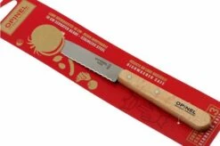 Opinel Serrated Peeling Knife N°113 9 Opinel Serrated Peeling Knife N°113 -Knives and Tools OP001433 05 opinel gekarteld schilmes op001433 05