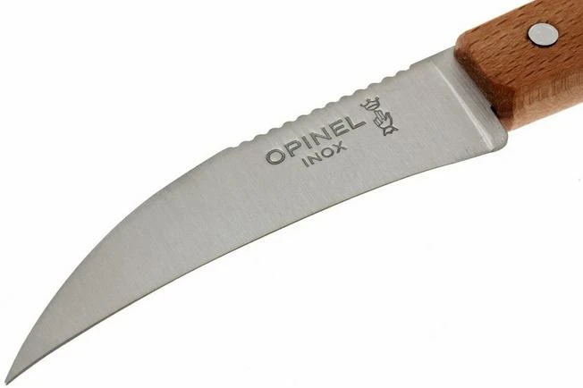 Opinel Curved Turning Knife No 114 4 Opinel Curved Turning Knife No 114 - Image 2