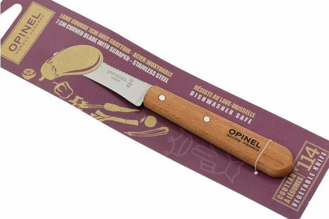 Opinel Curved Turning Knife No 114 7 Opinel Curved Turning Knife No 114 - Image 5