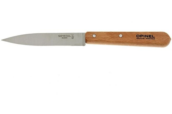 Opinel Pointy Paring Knife N°112 4 Opinel Pointy Paring Knife N°112 - Image 2