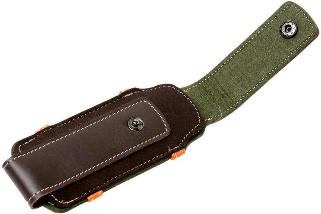 Opinel Sheath L, Leather And Canvas Fabric 5 Opinel Sheath L, Leather And Canvas Fabric - Image 3