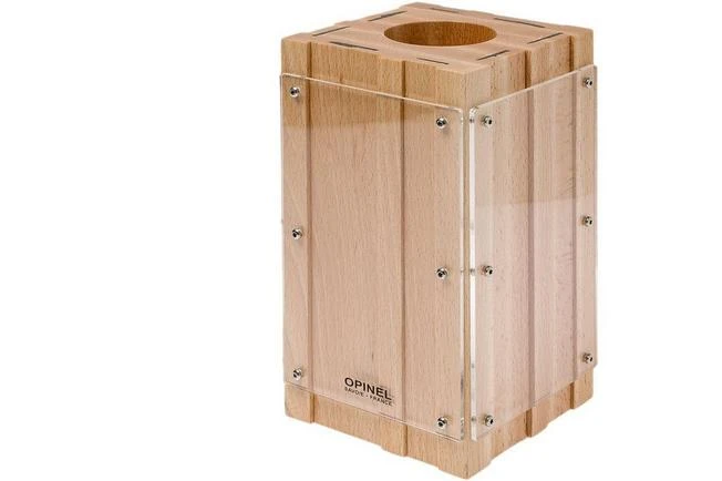 Opinel Premium Knife Block For 8 Knives, 001566 3 Opinel Premium Knife Block For 8 Knives, 001566