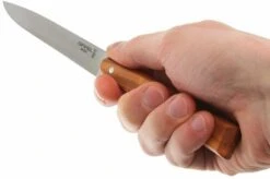 Opinel Table Knife Bon Appétit, No 125, Olivewood -Knives and Tools OP001583 04 opinel tafelmes bon appetit olijfhout op001583 d4