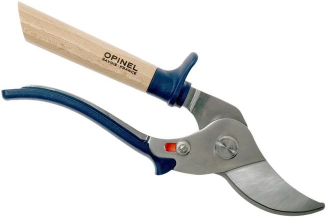 Opinel Slate Pruning Shears Blue 4 Opinel Slate Pruning Shears Blue - Image 2