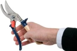 Opinel Slate Pruning Shears Blue 11 Opinel Slate Pruning Shears Blue -Knives and Tools OP001627 05 opinel