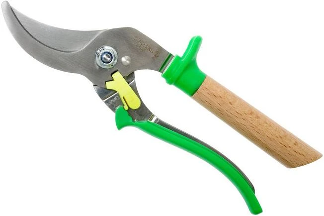 Opinel Meadow Pruning Shears Green 3 Opinel Meadow Pruning Shears Green