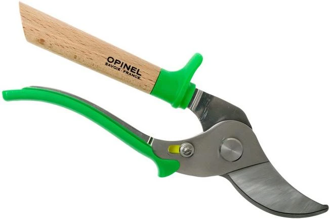 Opinel Meadow Pruning Shears Green 4 Opinel Meadow Pruning Shears Green - Image 2