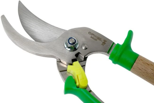 Opinel Meadow Pruning Shears Green 5 Opinel Meadow Pruning Shears Green - Image 3
