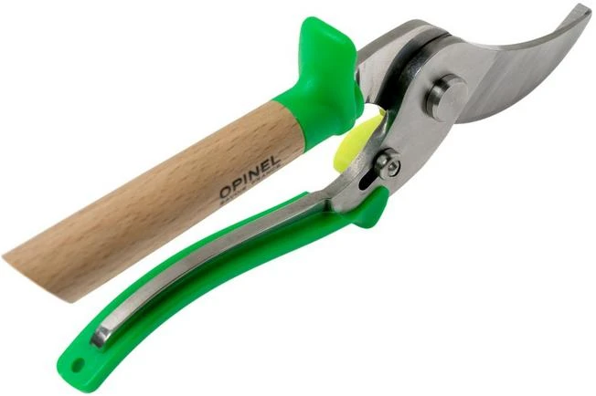 Opinel Meadow Pruning Shears Green 6 Opinel Meadow Pruning Shears Green - Image 4