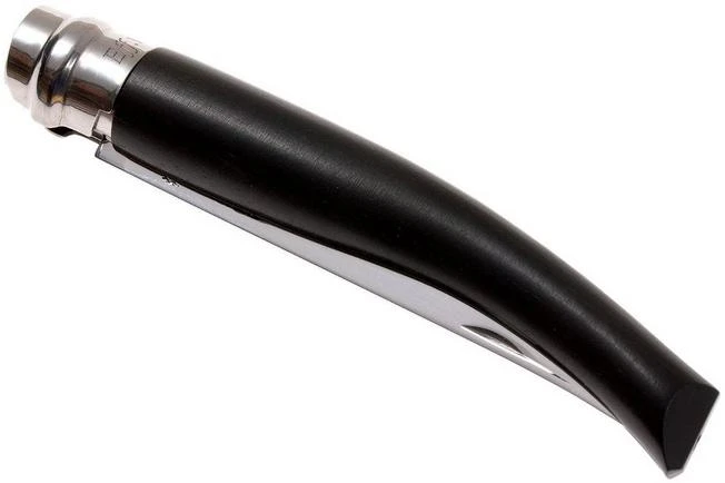 Opinel Pocket Knife No. 10 Slim Line, Stainless Steel, Ebony 6 Opinel Pocket Knife No. 10 Slim Line, Stainless Steel, Ebony - Image 4