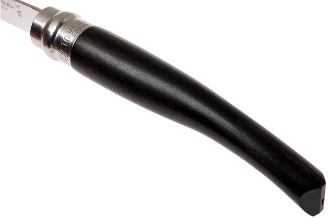 Opinel Pocket Knife No. 10 Slim Line, Stainless Steel, Ebony 8 Opinel Pocket Knife No. 10 Slim Line, Stainless Steel, Ebony - Image 6