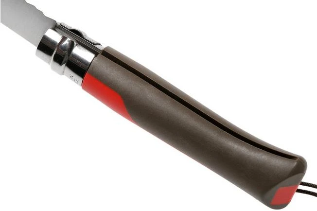 Opinel Outdoor No. 08 Pocket Knife, Earth Red 7 Opinel Outdoor No. 08 Pocket Knife, Earth Red - Image 5