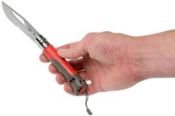 Opinel Outdoor No. 08 Pocket Knife, Earth Red 15 Opinel Outdoor No. 08 Pocket Knife, Earth Red -Knives and Tools OP001714 07 opinel 1