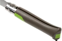 Opinel Outdoor No. 08 Pocket Knife, Earth Green 12 Opinel Outdoor No. 08 Pocket Knife, Earth Green -Knives and Tools OP001715 04 opinel