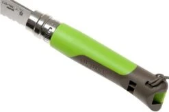 Opinel Outdoor No. 08 Pocket Knife, Earth Green 13 Opinel Outdoor No. 08 Pocket Knife, Earth Green -Knives and Tools OP001715 05 opinel