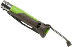 Opinel Outdoor No. 08 Pocket Knife, Earth Green 14 Opinel Outdoor No. 08 Pocket Knife, Earth Green -Knives and Tools OP001715 06 opinel