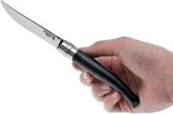 Opinel 4-piece Steak Knife Set, Birch Wood 14 Opinel 4-piece Steak Knife Set, Birch Wood -Knives and Tools OP001827 06 opinel steakmesset ebbenhout op001827 06