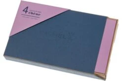 Opinel 4-piece Steak Knife Set, Birch Wood 15 Opinel 4-piece Steak Knife Set, Birch Wood -Knives and Tools OP001827 07 opinel steakmesset ebbenhout op001827 07