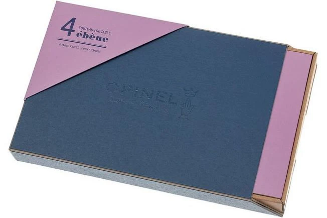 Opinel 4-piece Steak Knife Set, Birch Wood 9 Opinel 4-piece Steak Knife Set, Birch Wood - Image 7